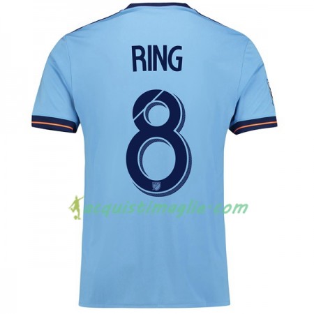 Divisa di Calcio New York City Ring 8 Prima 2018/2019